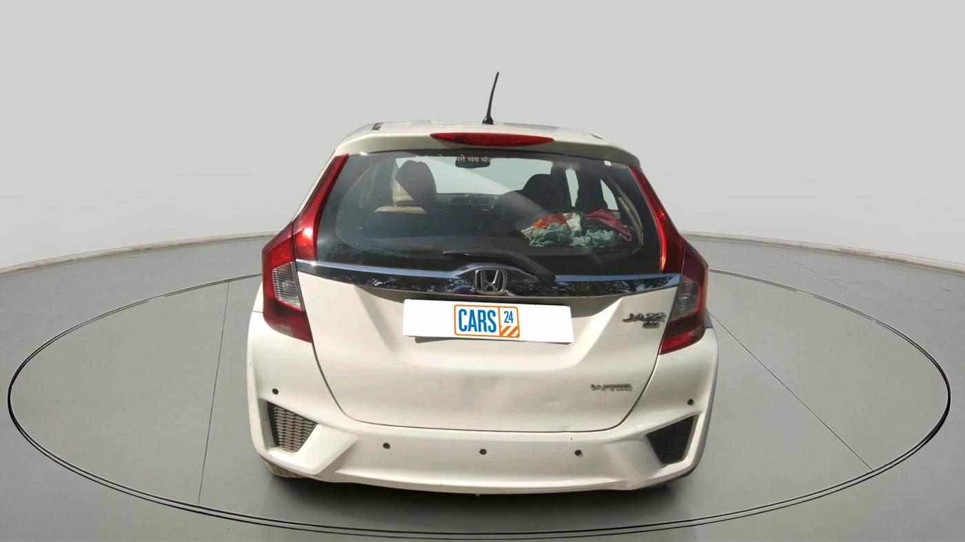 2016 Honda Jazz 1.2L I-VTEC V AT, CNG, Automatic, 1,18,115 km, exterior