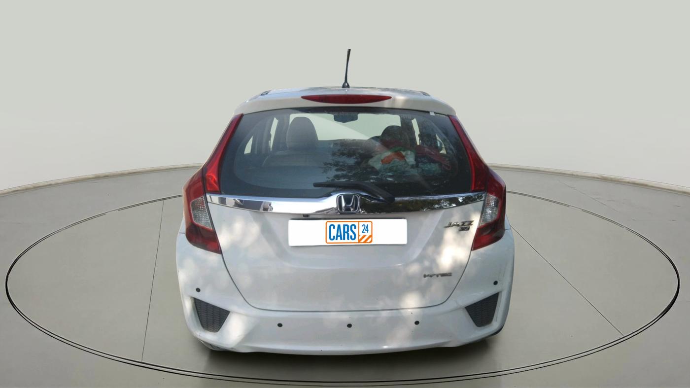 2016 Honda Jazz 1.2L I-VTEC V AT, CNG, Automatic, 1,18,115 km, interior