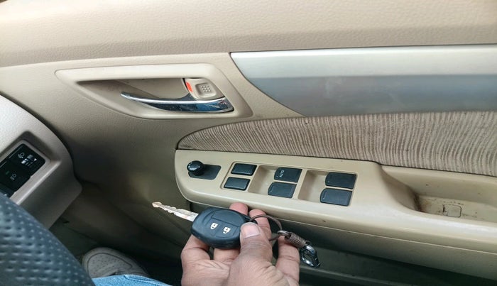 2014 Maruti Ertiga VDI, Diesel, Manual, 1,04,580 km, interior