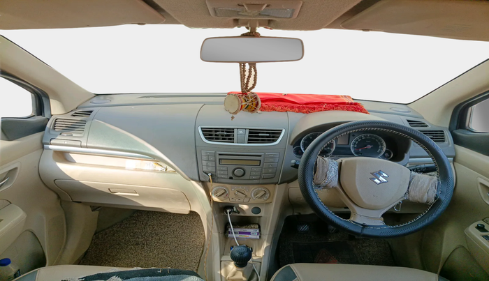 2014 Maruti Ertiga VDI, Diesel, Manual, 1,04,580 km, interior