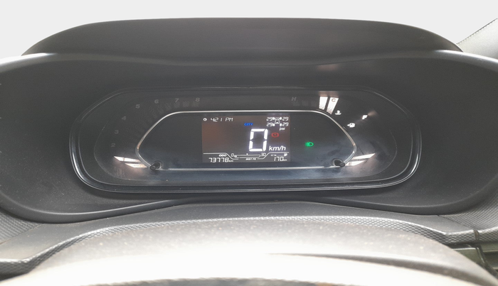 2022 Tata NEXON XZ PLUS (HS) DIESEL DARK EDITION, Diesel, Manual, 73,778 km, interior