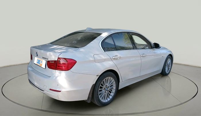 2013 BMW 3 Series 320D LUXURYLINE, Diesel, Automatic, 1,14,000 km, exterior