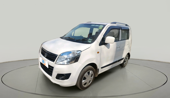 2018 Maruti Wagon R 1.0 VXI, CNG, Manual, 1,95,878 km, exterior