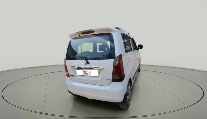 2018 Maruti Wagon R 1.0 VXI, CNG, Manual, 1,95,878 km, exterior