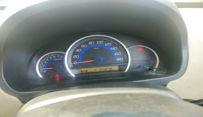 2018 Maruti Wagon R 1.0 VXI, CNG, Manual, 1,95,878 km, interior