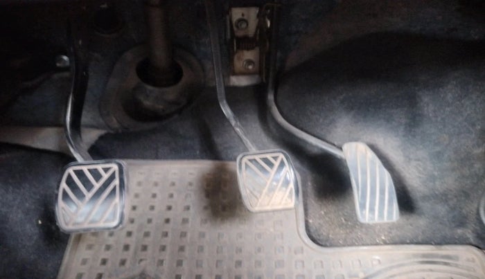 2018 Maruti Wagon R 1.0 VXI, CNG, Manual, 1,95,878 km, interior