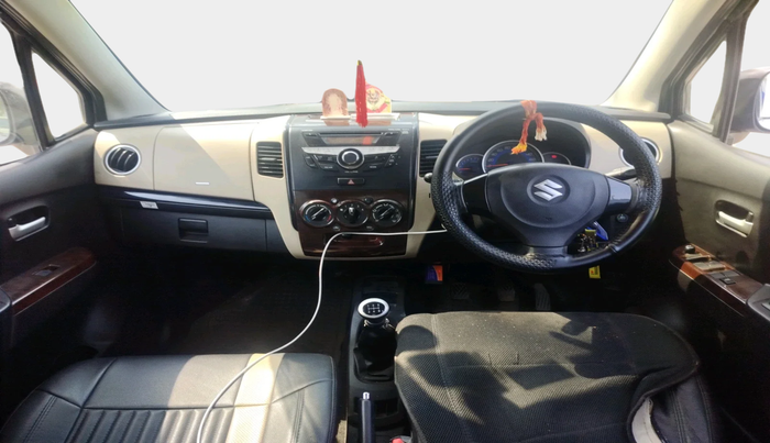 2018 Maruti Wagon R 1.0 VXI, CNG, Manual, 1,95,878 km, interior
