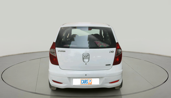 2011 Hyundai i10 MAGNA 1.1, Petrol, Manual, 53,968 km, exterior