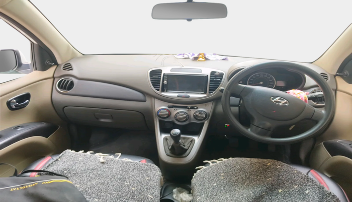 2011 Hyundai i10 MAGNA 1.1, Petrol, Manual, 53,968 km, interior