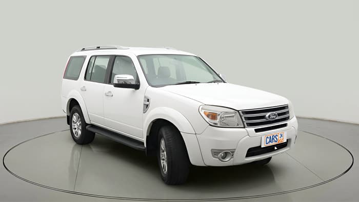 2013 Ford Endeavour 2.5L 4X2 MT, Diesel, Manual, 99,692 km, exterior