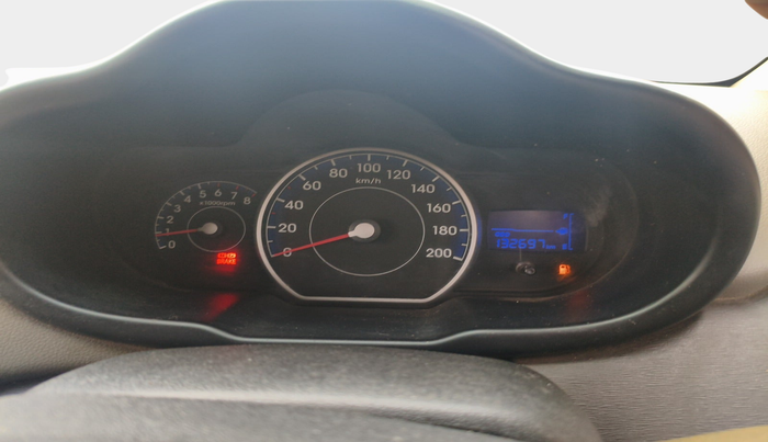 2011 Hyundai i10 MAGNA 1.1, Petrol, Manual, 1,32,697 km, interior