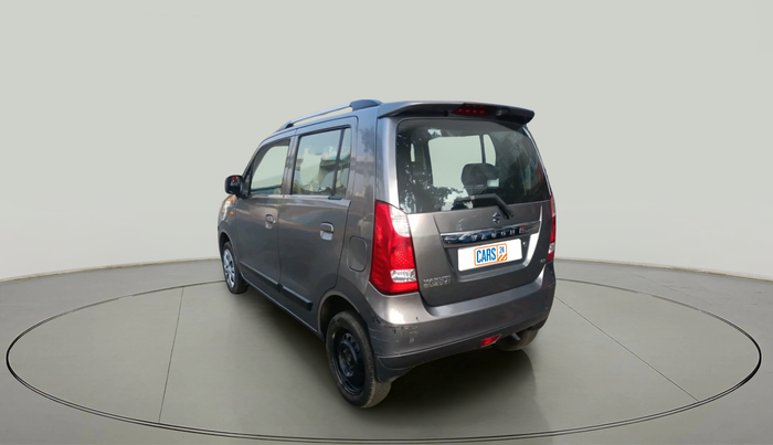 2015 Maruti Wagon R 1.0 VXI, Petrol, Manual, 83,364 km, exterior