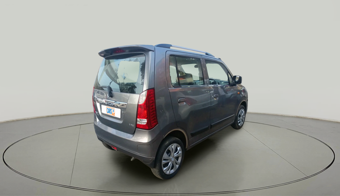 2015 Maruti Wagon R 1.0 VXI, Petrol, Manual, 83,364 km, exterior