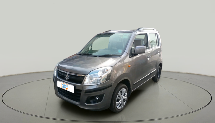 2015 Maruti Wagon R 1.0 VXI, Petrol, Manual, 83,364 km, exterior