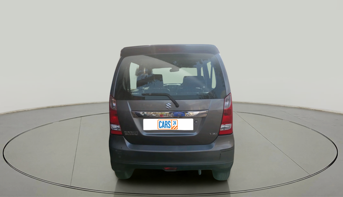 2015 Maruti Wagon R 1.0 VXI, Petrol, Manual, 83,364 km, exterior