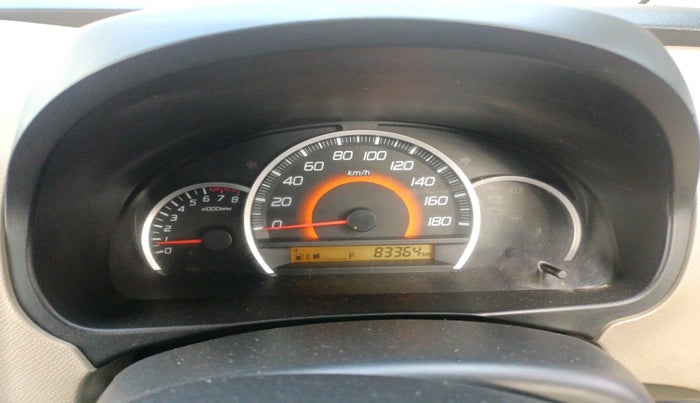 2015 Maruti Wagon R 1.0 VXI, Petrol, Manual, 83,364 km, interior