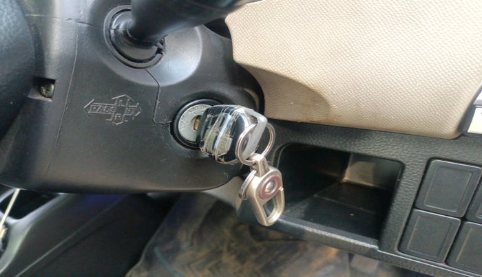 2015 Maruti Wagon R 1.0 VXI, Petrol, Manual, 83,364 km, interior