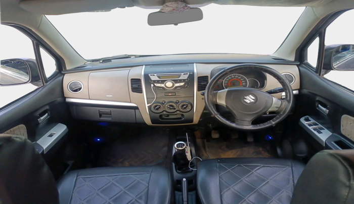 2015 Maruti Wagon R 1.0 VXI, Petrol, Manual, 83,364 km, interior