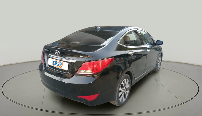 2015 Hyundai Verna FLUIDIC 1.6 CRDI S(O) 4S, Diesel, Manual, 1,02,228 km, exterior