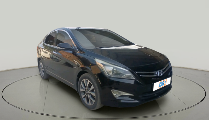 2015 Hyundai Verna FLUIDIC 1.6 CRDI S(O) 4S, Diesel, Manual, 1,02,228 km, exterior