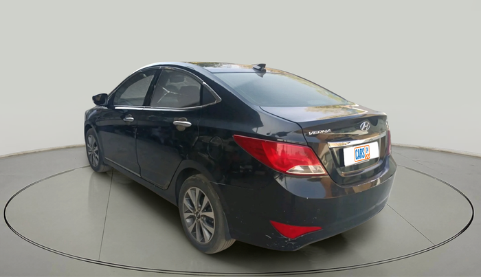 2015 Hyundai Verna FLUIDIC 1.6 CRDI S(O) 4S, Diesel, Manual, 1,02,228 km, exterior