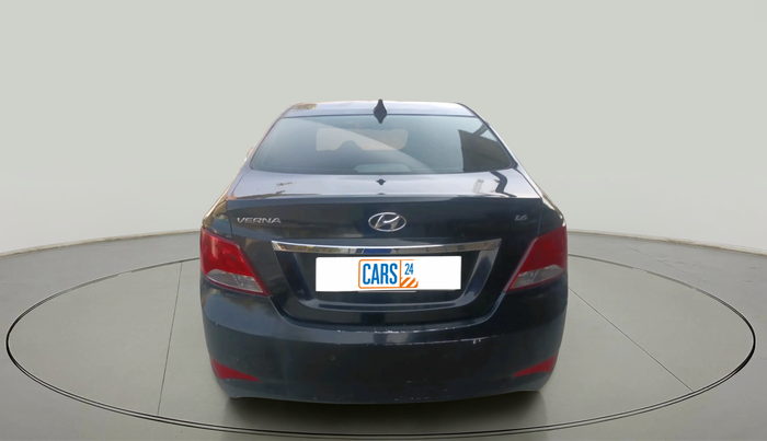 2015 Hyundai Verna FLUIDIC 1.6 CRDI S(O) 4S, Diesel, Manual, 1,02,228 km, exterior