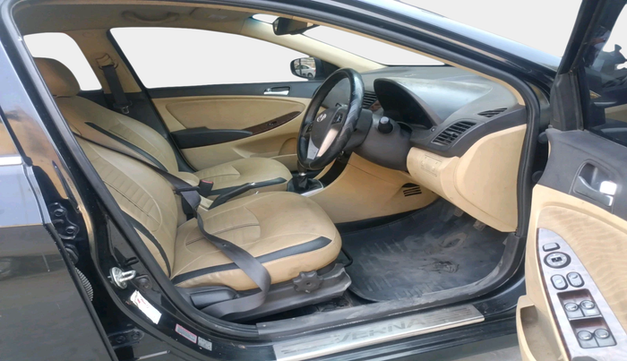 2015 Hyundai Verna FLUIDIC 1.6 CRDI S(O) 4S, Diesel, Manual, 1,02,228 km, interior