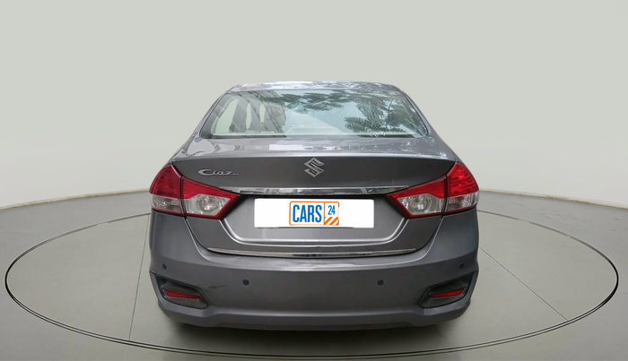 2017 Maruti Ciaz ZETA 1.4  MT PETROL, Petrol, Manual, 1,08,198 km, exterior