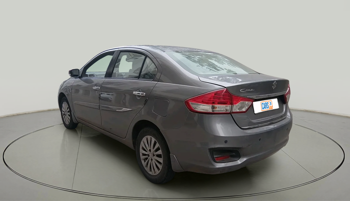 2017 Maruti Ciaz ZETA 1.4  MT PETROL, Petrol, Manual, 1,08,198 km, exterior