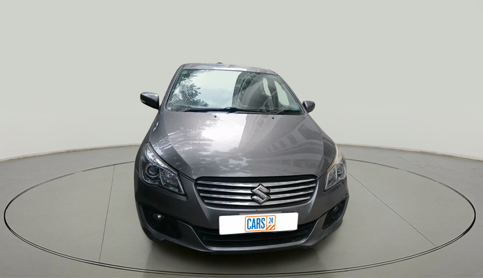 2017 Maruti Ciaz ZETA 1.4  MT PETROL, Petrol, Manual, 1,08,198 km, exterior