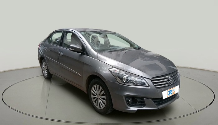 2017 Maruti Ciaz ZETA 1.4  MT PETROL, Petrol, Manual, 1,08,198 km, exterior