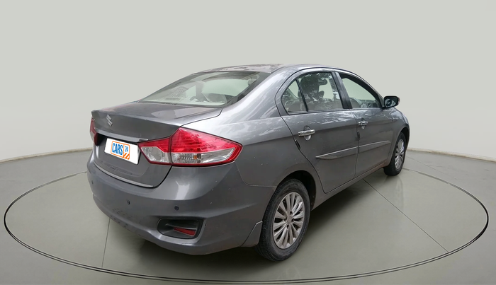 2017 Maruti Ciaz ZETA 1.4  MT PETROL, Petrol, Manual, 1,08,198 km, exterior