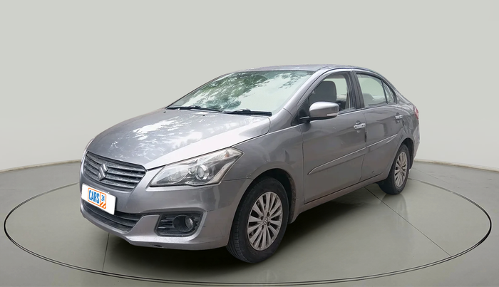 2017 Maruti Ciaz ZETA 1.4  MT PETROL, Petrol, Manual, 1,08,198 km, exterior