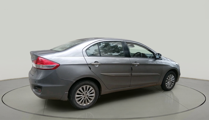 2017 Maruti Ciaz ZETA 1.4  MT PETROL, Petrol, Manual, 1,08,198 km, exterior