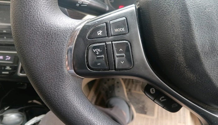 2017 Maruti Ciaz ZETA 1.4  MT PETROL, Petrol, Manual, 1,08,198 km, interior