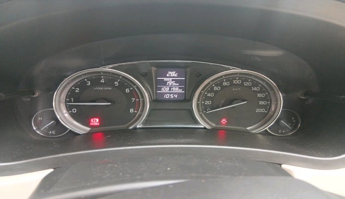 2017 Maruti Ciaz ZETA 1.4  MT PETROL, Petrol, Manual, 1,08,198 km, interior