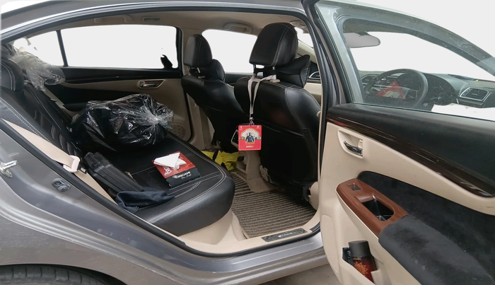 2017 Maruti Ciaz ZETA 1.4  MT PETROL, Petrol, Manual, 1,08,198 km, interior