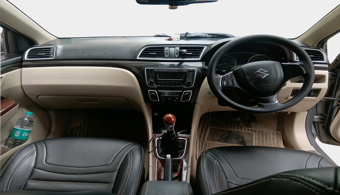 2017 Maruti Ciaz ZETA 1.4  MT PETROL, Petrol, Manual, 1,08,198 km, interior