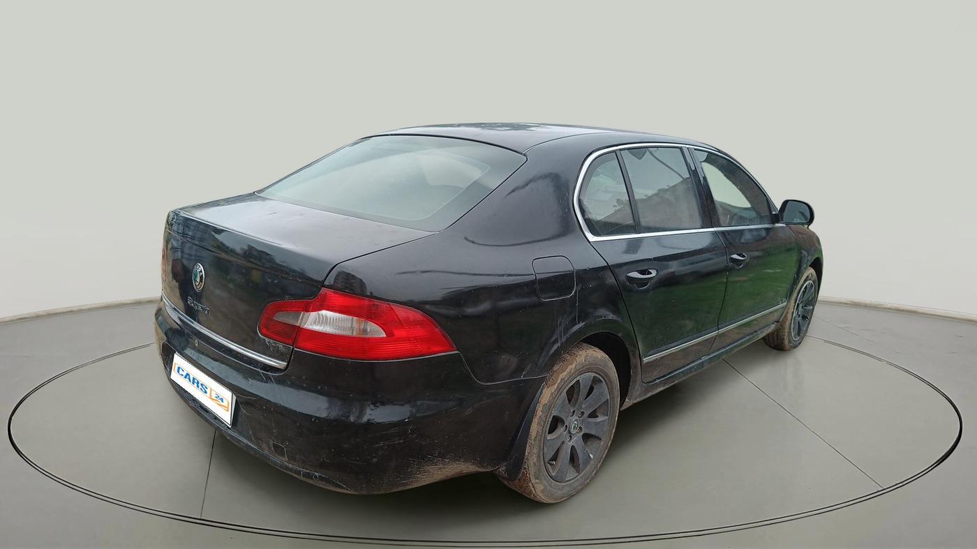 2011 Skoda Superb ELEGANCE 1.8 TSI MT, Petrol, Manual, 90,311 km, exterior