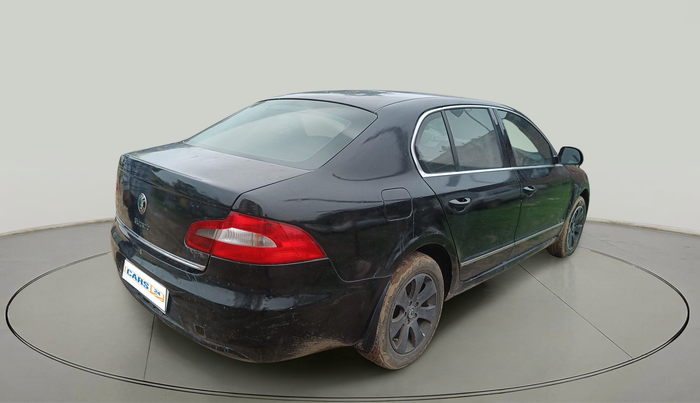 2011 Skoda Superb ELEGANCE 1.8 TSI MT, Petrol, Manual, 90,311 km, exterior