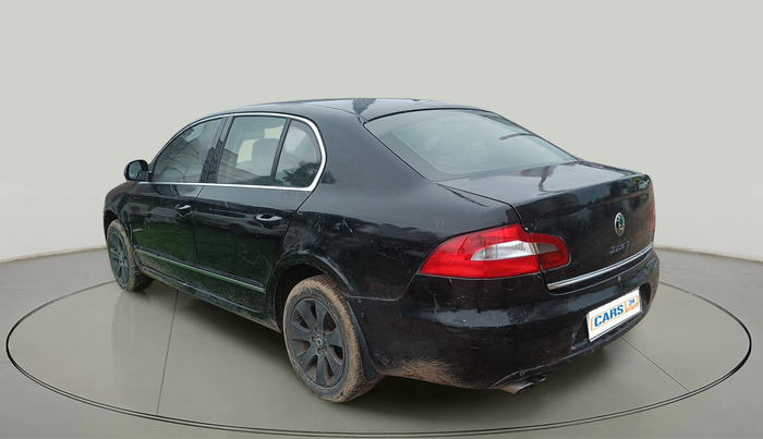 2011 Skoda Superb ELEGANCE 1.8 TSI MT, Petrol, Manual, 90,311 km, exterior