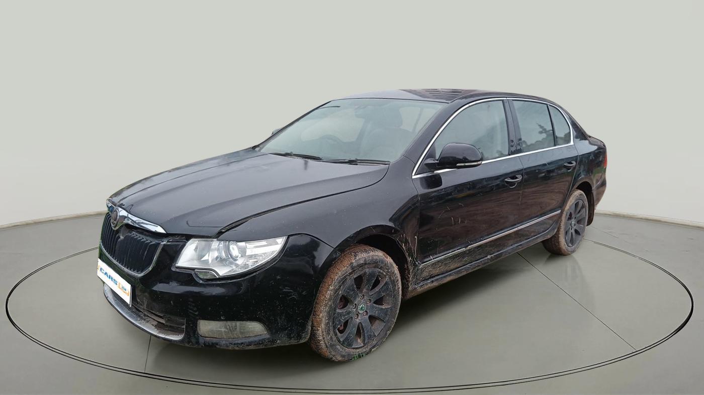 2011 Skoda Superb ELEGANCE 1.8 TSI MT, Petrol, Manual, 90,311 km, exterior
