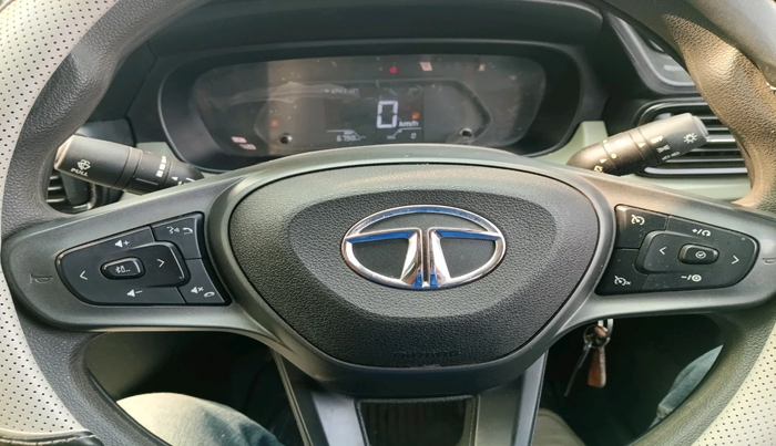 2024 Tata PUNCH ADVENTURE MT CNG , Petrol, Manual, 6,798 km, interior