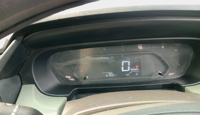 2024 Tata PUNCH ADVENTURE MT CNG , Petrol, Manual, 6,798 km, interior