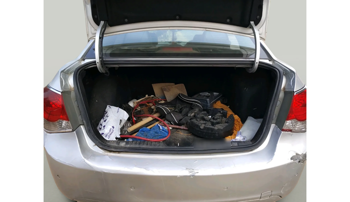 2011 Chevrolet Cruze LTZ, Diesel, Manual, 96,110 km, exterior