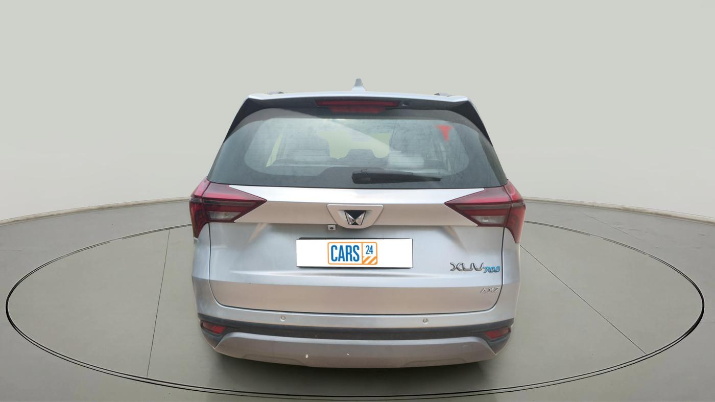 2021 Mahindra XUV700 AX 7 P MT 7 STR, Petrol, Manual, 56,000 km, exterior