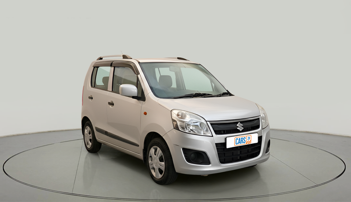 2013 Maruti Wagon R 1.0 VXI, Petrol, Manual, 1,30,933 km, exterior