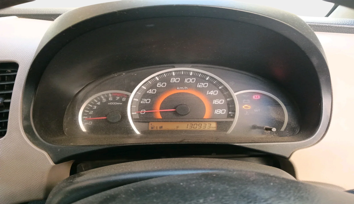 2013 Maruti Wagon R 1.0 VXI, Petrol, Manual, 1,30,933 km, interior