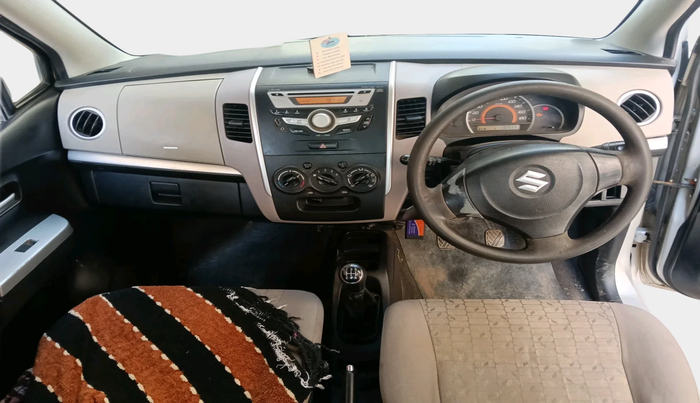 2013 Maruti Wagon R 1.0 VXI, Petrol, Manual, 1,30,933 km, interior
