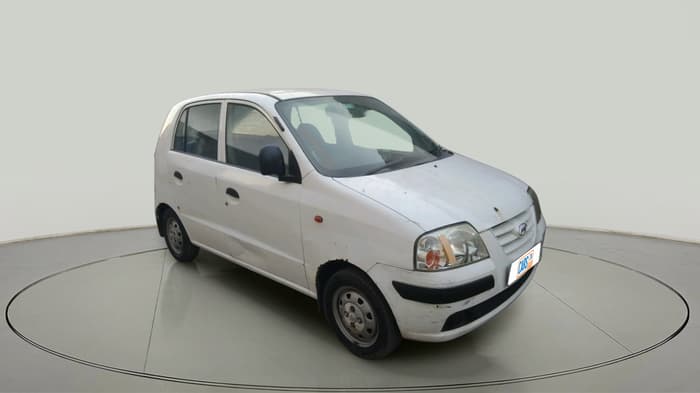 2011 Hyundai Santro Xing GL PLUS, CNG, Manual, 1,12,815 km, exterior